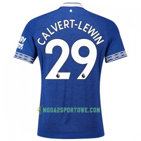 Koszulka Everton Calvert-lewin 29 Domowe Stroje Piłkarskie 2018/19 Krótki Rękaw